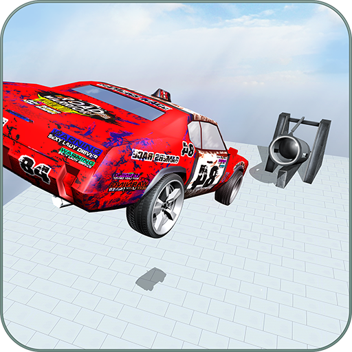 Car Crash Beam Drive: Long Jump Accident Sim