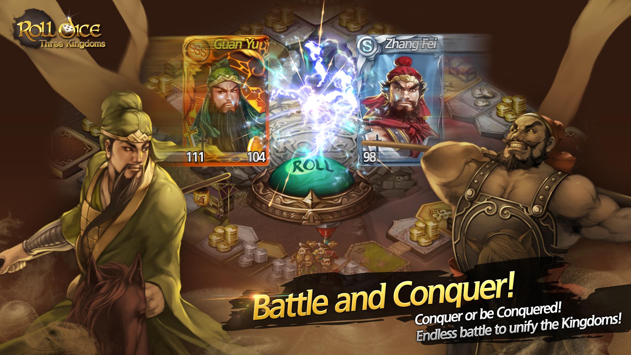 Download Roll Dice: Three Kingdoms android on PC