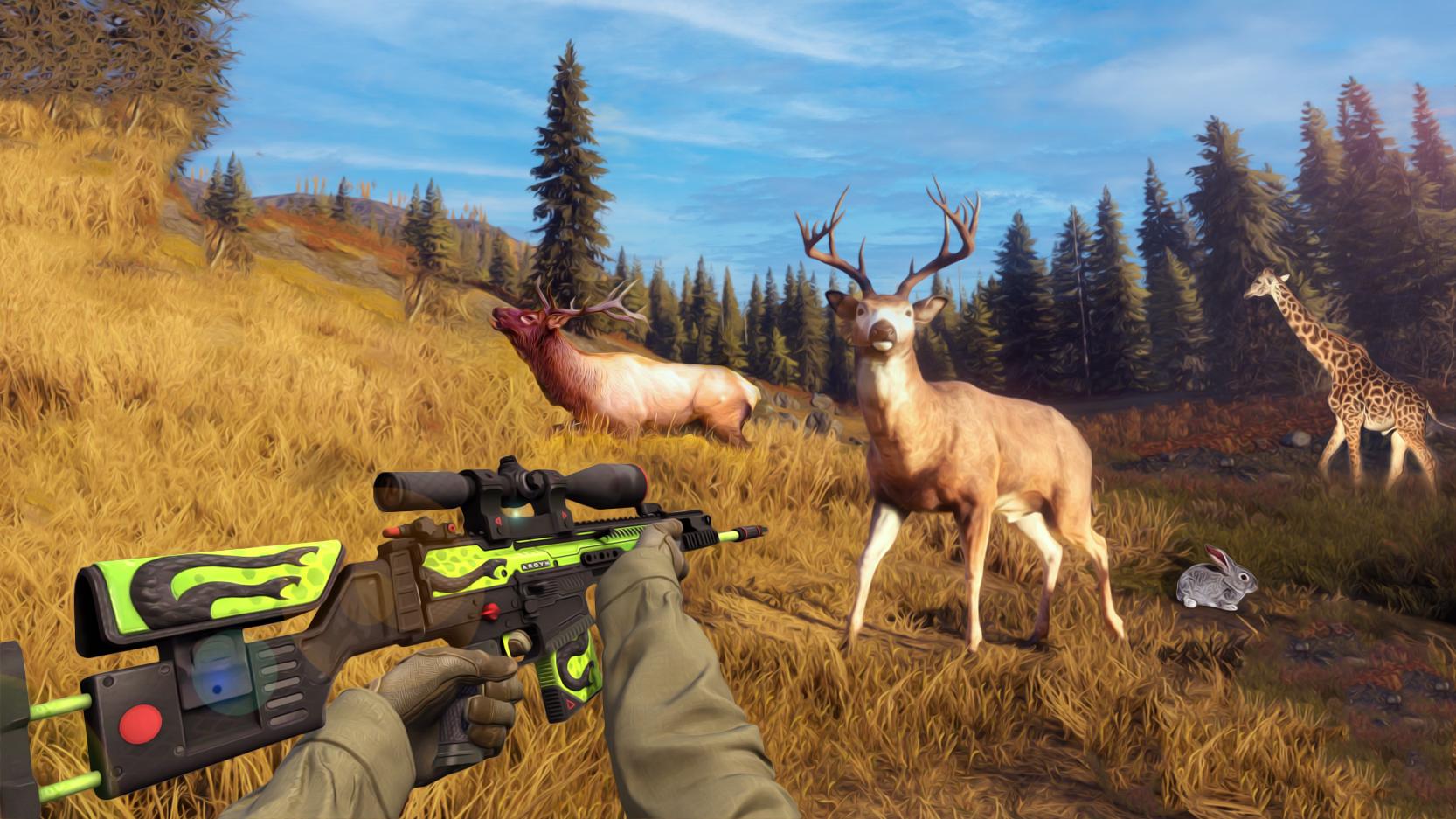 Скачать Deer Hunter 3D – Offline Games на ПК | Официальный представитель  GameLoop