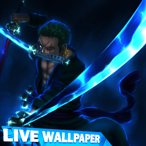 Fanart Roronoa Zoro Mysthic Sword Live Wallpaper