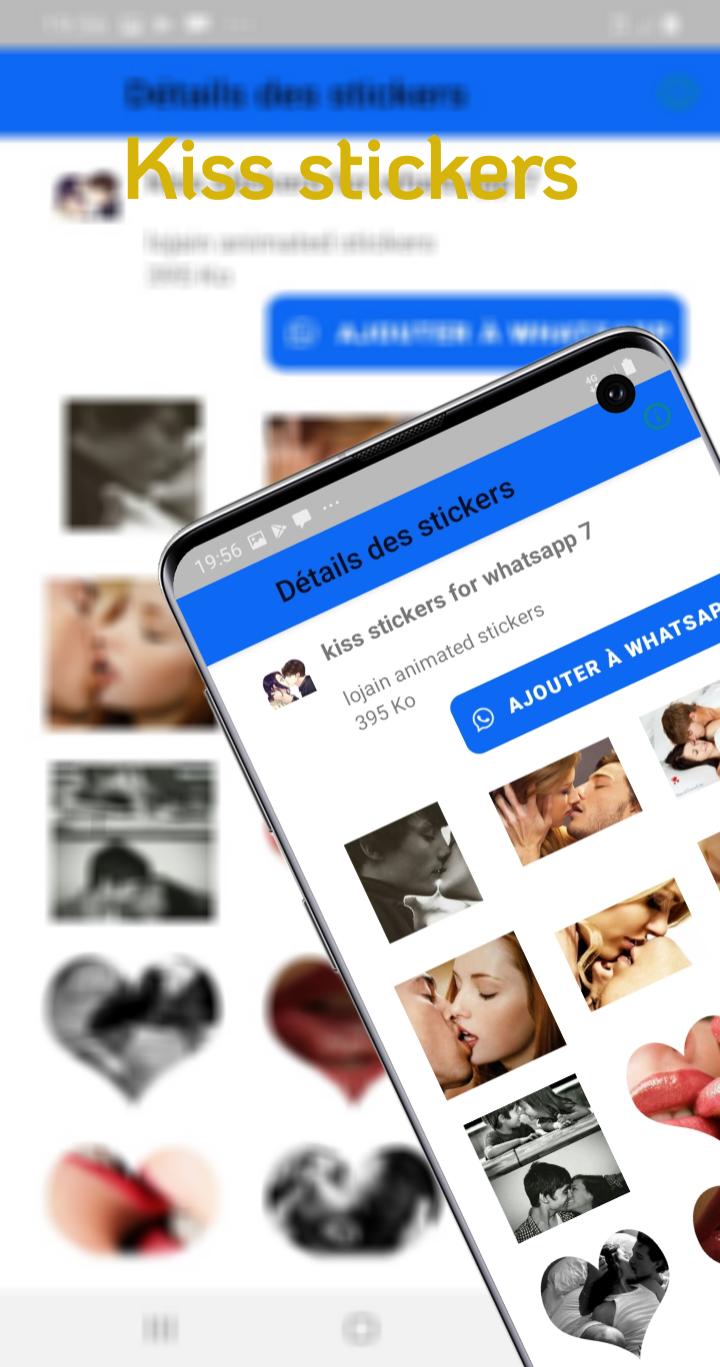 Скачать поцелуй стикер для WhatsApp на ПК | Официальный представитель  GameLoop
