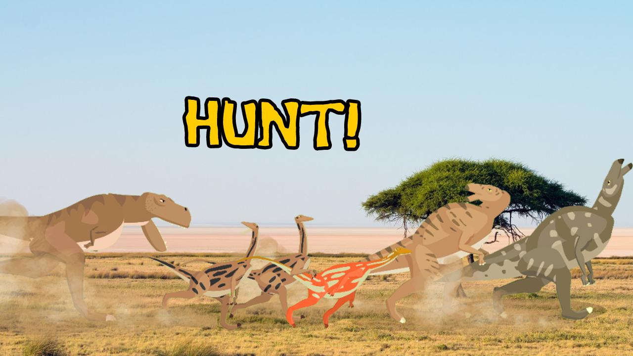 T-Rex Fights Dinosaurs - Dominator Edition for Android - Download