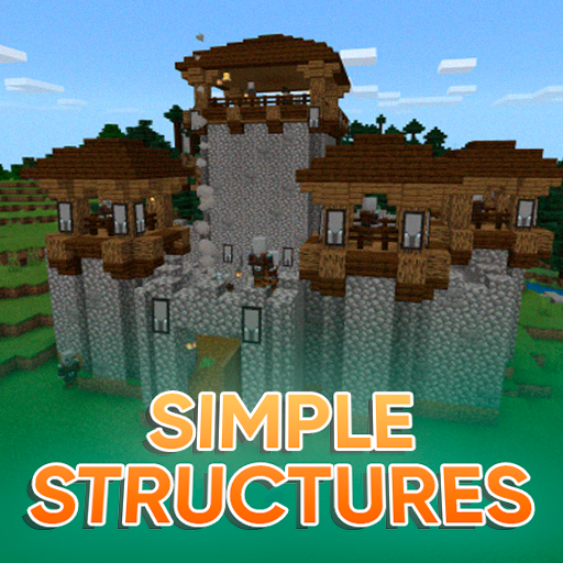 Simple Structures MCPE