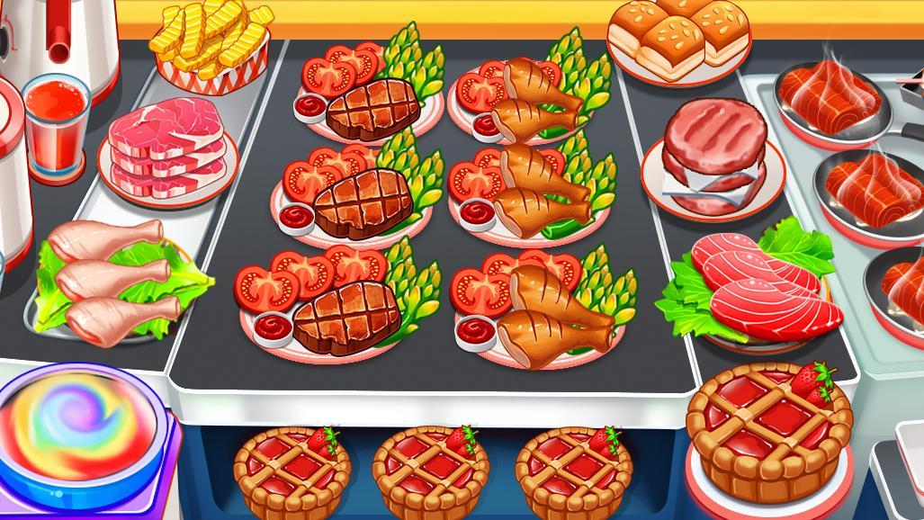 Fast Food Fun Cooking Games 3D APK for Android Download