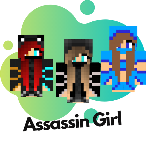 Skin Assassin Girl for Minecra