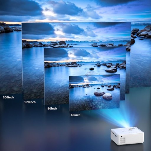 HD video projector guide