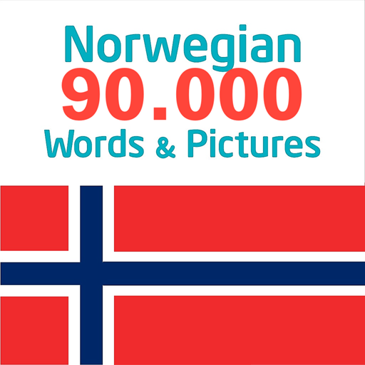 Norwegian 90000 words pictures