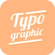 Typography: Text On Photo, Art