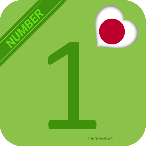 Japanese Number - Japanese 123