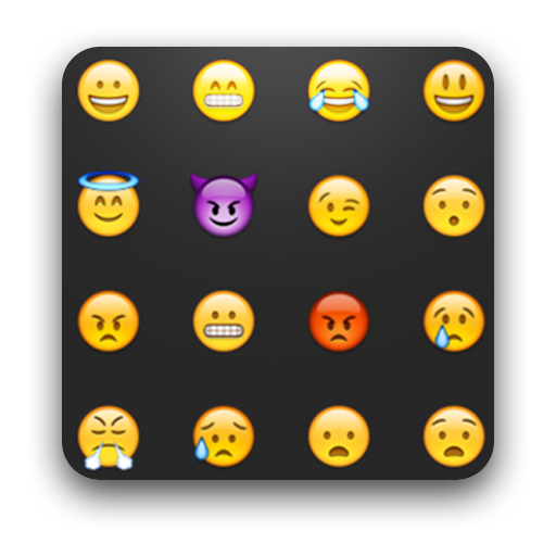 Emoji like iPhone (keyboard)