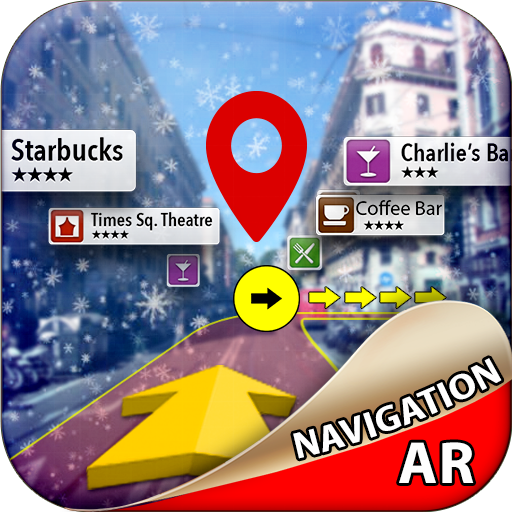 Nearby GPS & AR Navigation, AR GPS Navigation Maps