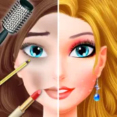 Makeup games makeover dress up