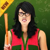 Download Crazy High School Scary Teacher : Evil Teacher 3D android on PC