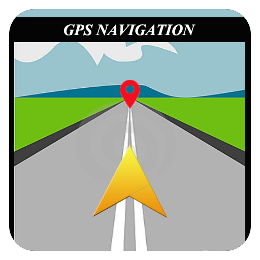 GPS Rute Jalan Peta Navigasi