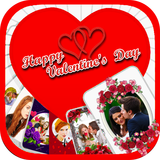 Valentine Day Photo Frames - C