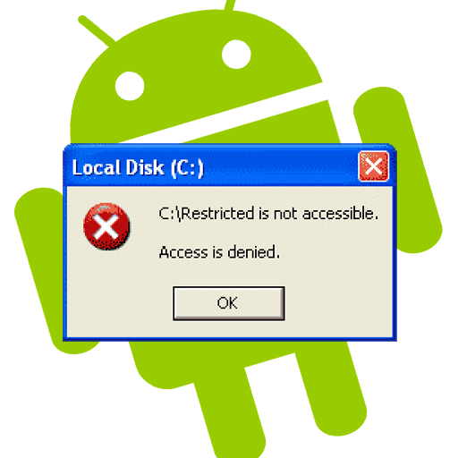 Xp Error Android