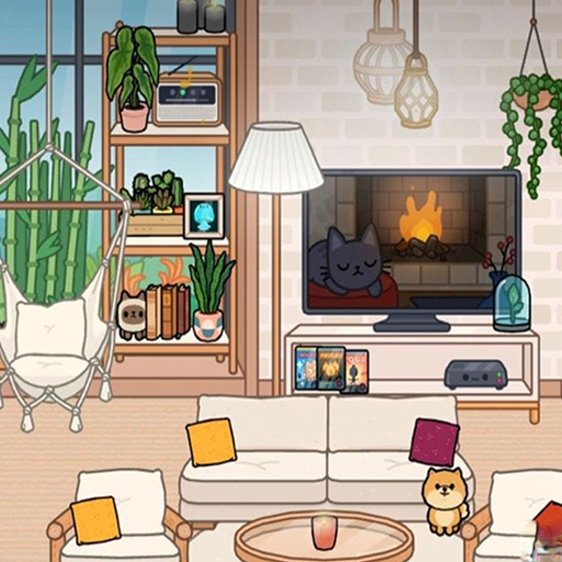 Toca Boca House Ideas