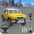 SUV Prado Car Parking Games 3D