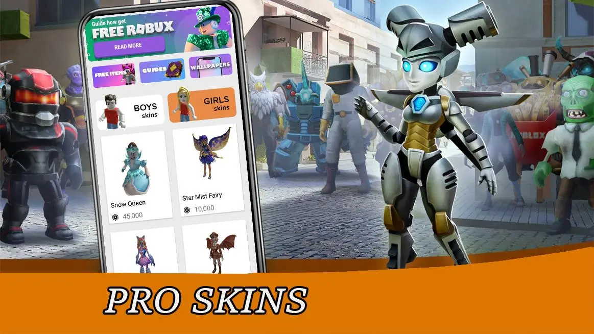 App Skins Master for Roblox Android game 2021 