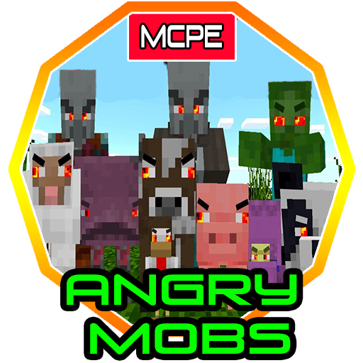 The Angry Mobs Addon for MCPE