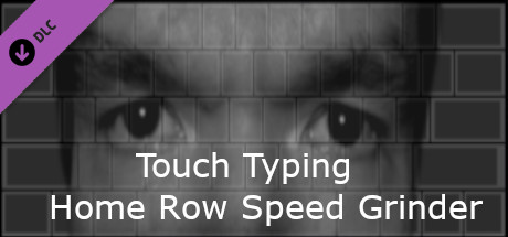 Touch Typing Home Row Speed Grinder - Eyes Only Skin