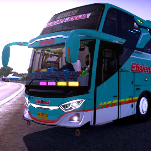 Indonesia Bus Simulator : New Bussid Livery