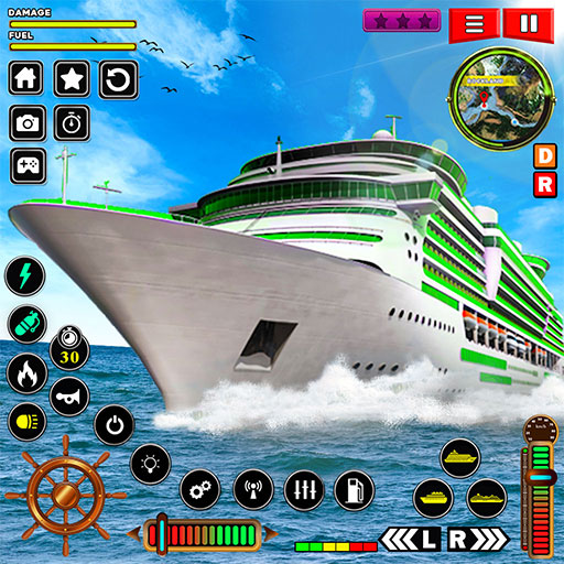 Cruise Ship Driving Games