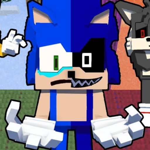 mod sonic skin for minecraft