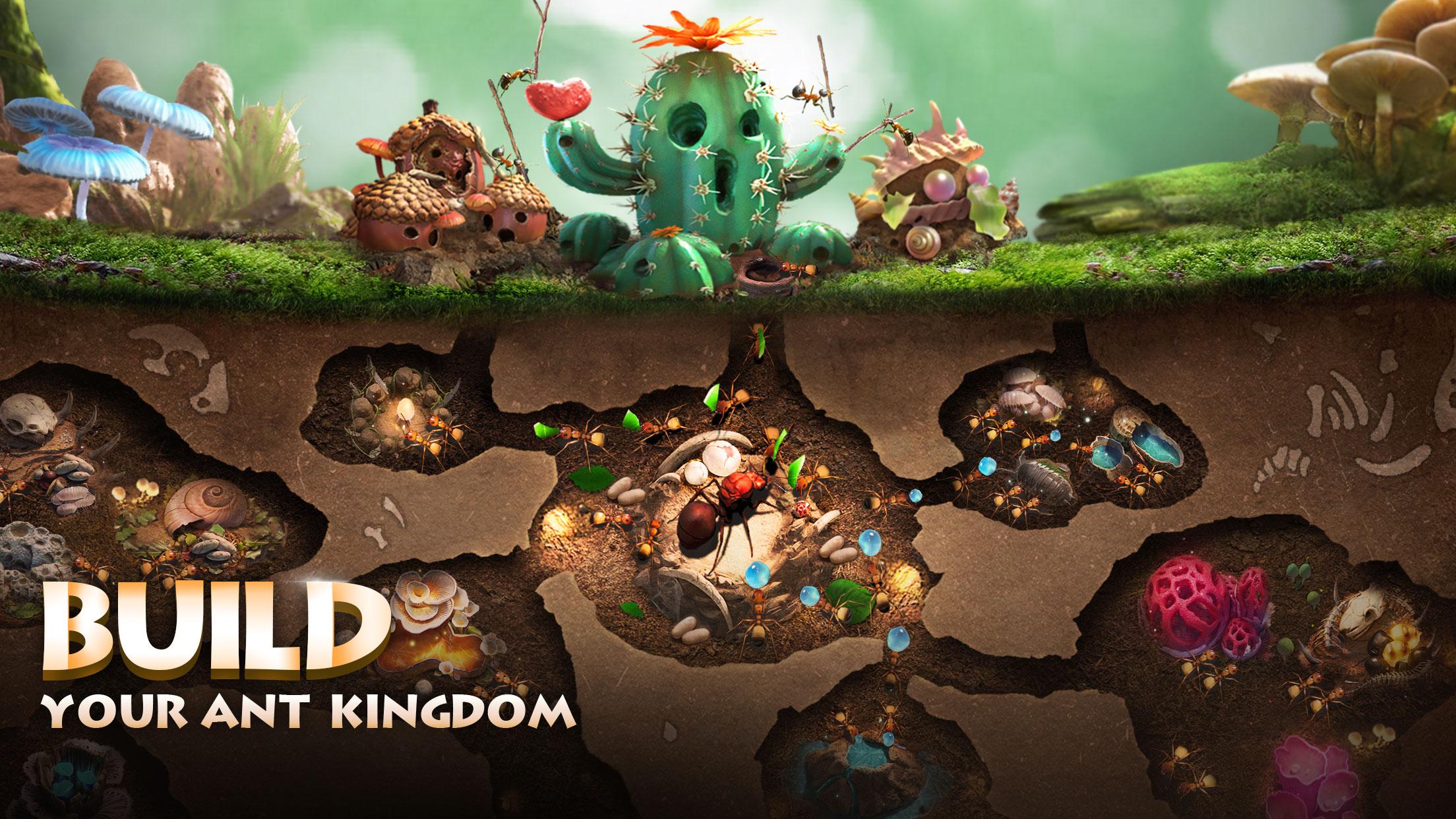 Скачать The Ants: Underground Kingdom на ПК | Официальный представитель  GameLoop