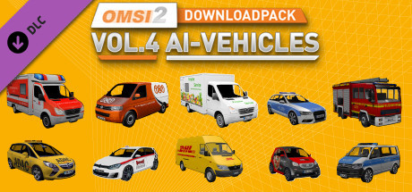 OMSI 2 Add-on Downloadpack Vol. 4 - KI-Fahrzeuge