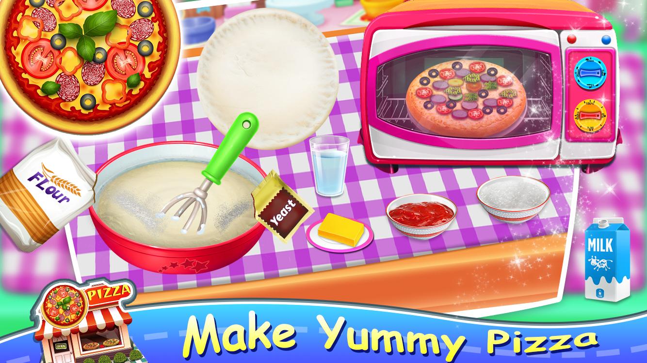 School Lunch Food Maker - Kids Cooking Games FREE::Appstore for  Android