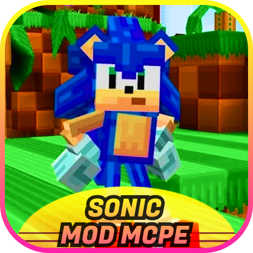 Sonic mod for Minecraft PE