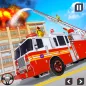 Fire Truck Sim: Driving Game