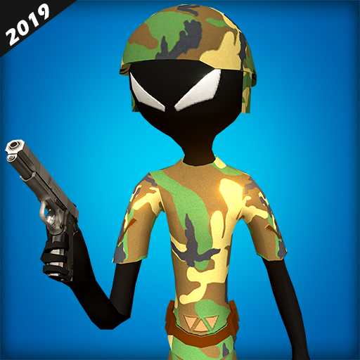 Army Stickman Counter Attack Hero 2019