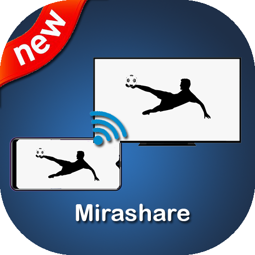 Mirashare: Screen Mirroring casting & share