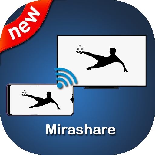 Mirashare : Screen Mirroring casting & share