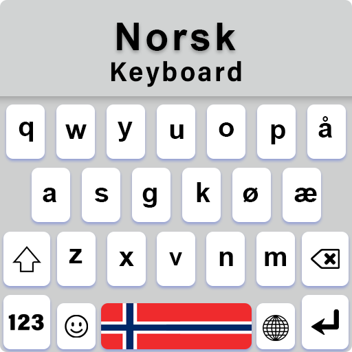 Norwegian Keyboard App