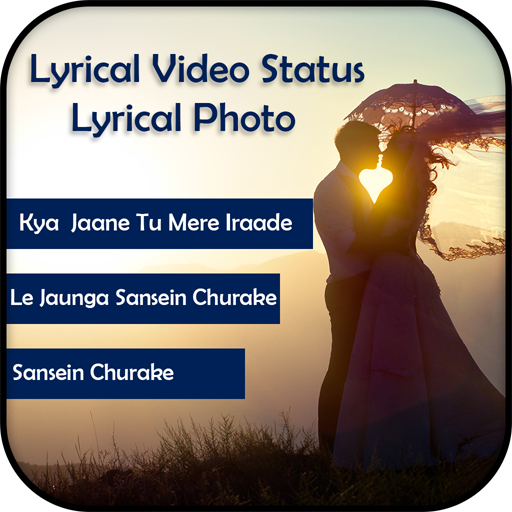 Photo Lyrical Video Status Maker With Music