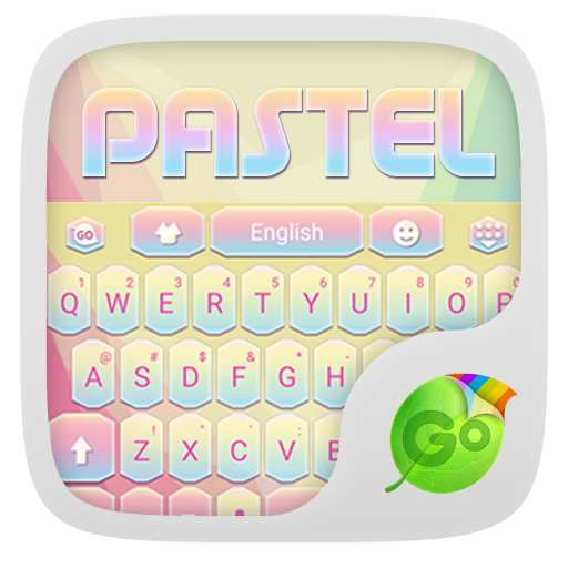 Pastel Colours Keyboard Theme