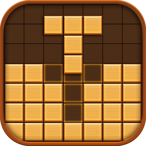 Wood Block Puzzle - เกมบล็อก