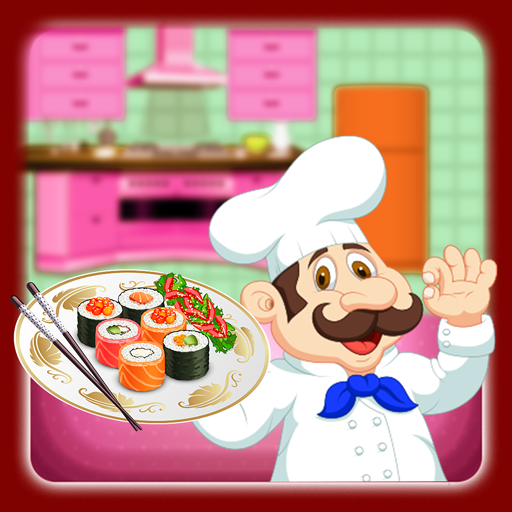 Sushi House: Kids Cooking Game