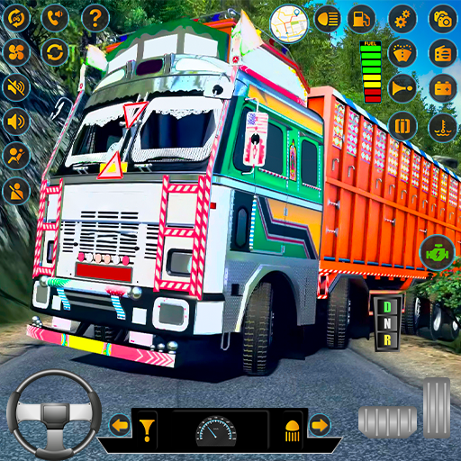 Indian Truck Simulator Game 3D