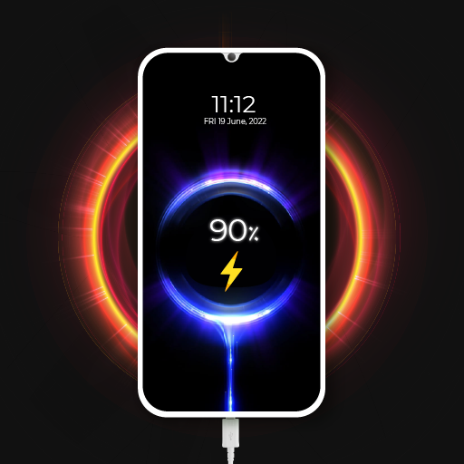 Charging Screen Animation Show