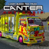 Livery Bussid Mod Truck Canter Anti Gosip