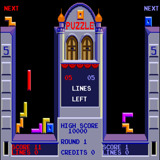 TETЯIS, arcade game