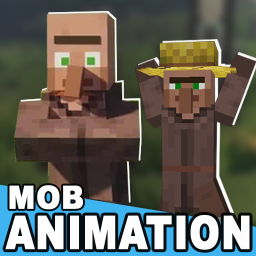 Addons Mobs Animations ke MCPE