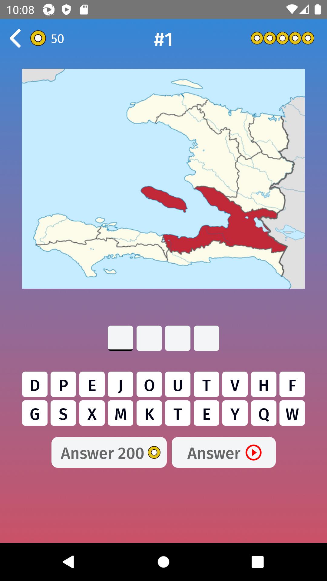 تنزيل Haiti: Departments & Provinces على جهاز الكمبيوتر | مسؤول GameLoop