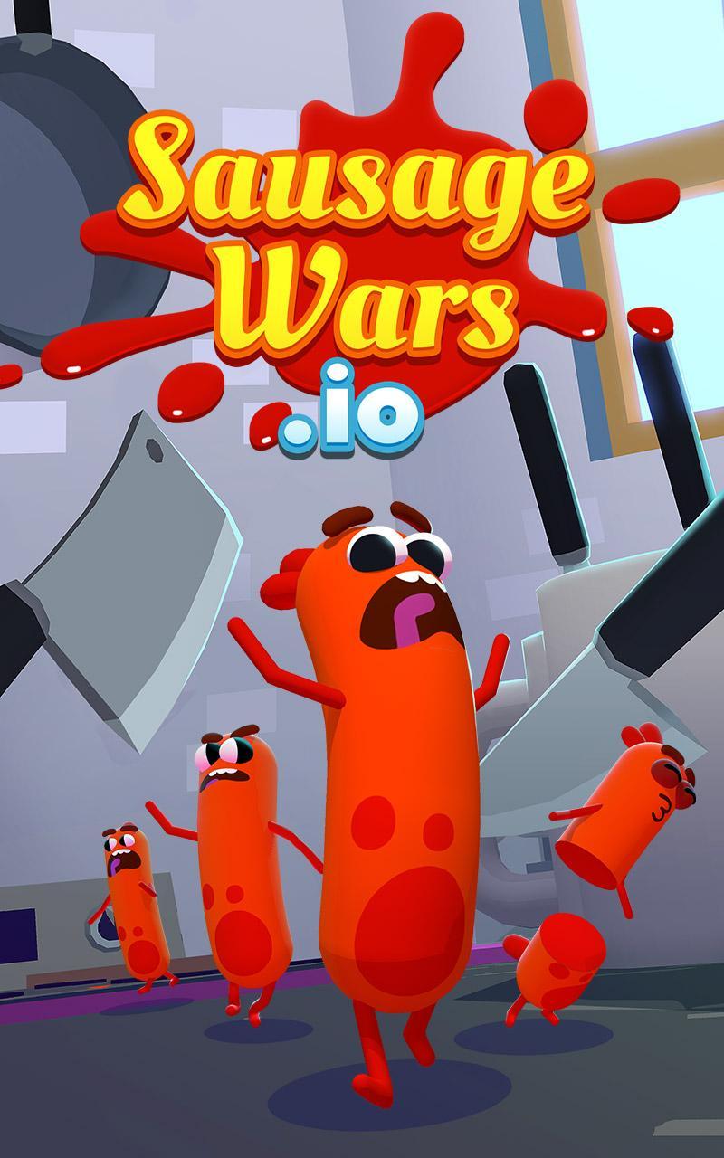 Скачать Sausage Wars.io на ПК | Официальный представитель GameLoop