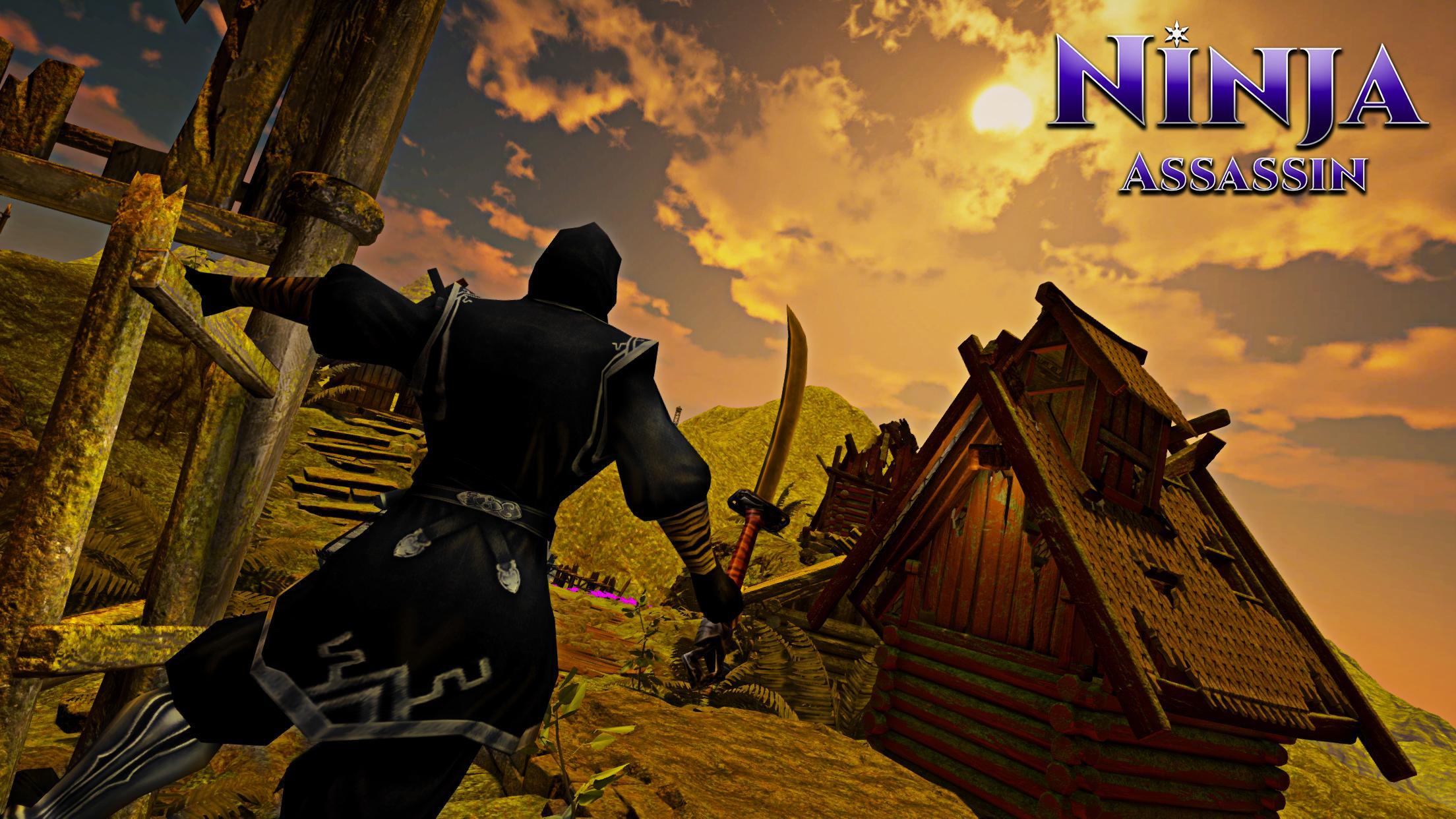 Baixar Assassino Ninja - Jogo Furtivo para PC - LDPlayer