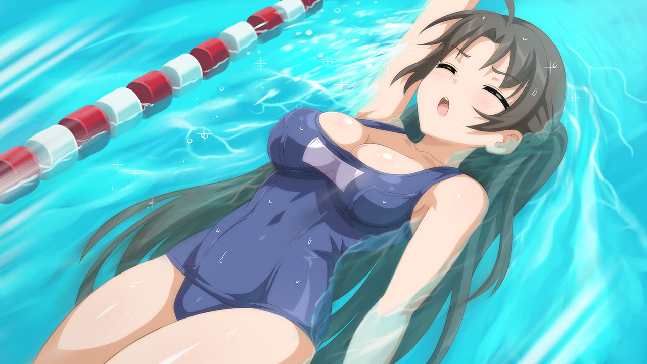 Download Sakura Swim Club Free and Play on PC